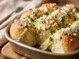 Pão de Alho Fofinho
