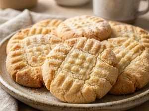 Biscoito de Maizena Amanteigado