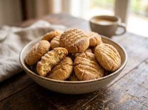 Biscoito de Nata Crocante