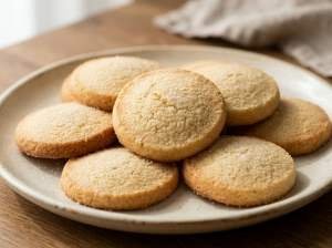 Biscoito de Nata Amanteigado