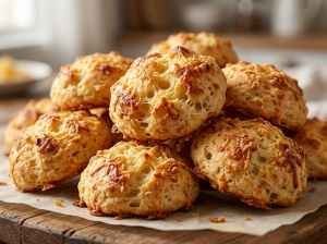 Biscoito de Queijo Crocante