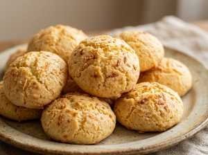 Biscoito de Queijo que Derrete na Boca