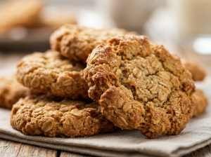 Biscoito de Aveia Crocante