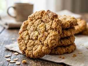Biscoito de Aveia Amanteigado