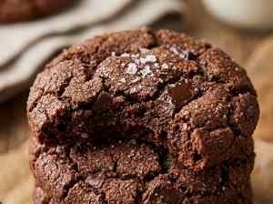 Biscoito de Chocolate Crocante