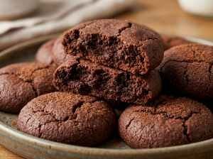 Biscoito de Chocolate Amanteigado