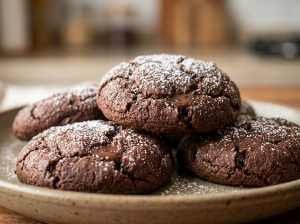 Biscoito de Chocolate que Derrete na Boca