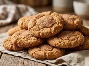 Biscoito de Canela Crocante