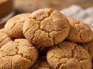 Biscoito de Canela Amanteigado