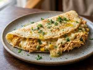 Crepioca de Frango Reforçado