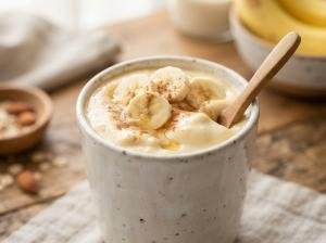 Vitamina de Banana de 10 Minutos