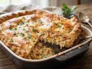 Torta de Frango de Forno