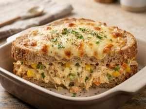 Lanche Natural de Frango de Forno