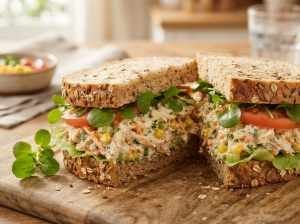 Lanche Natural de Frango para Toda a Família