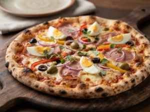 Pizza Portuguesa de Massa Fina