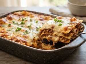 Lasanha de Carne Cremoso