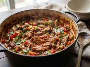 Carne Louca na Panela