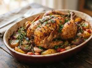 Frango Assado de Forno