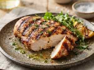 Peito de Frango Grelhado Suculento