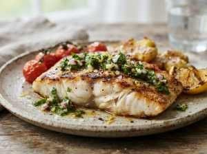 Pescada Grelhado