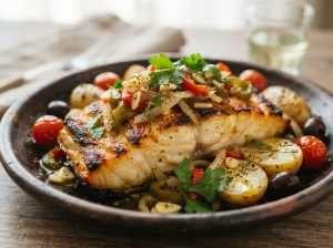 Bacalhau Grelhado