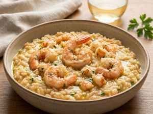 Risoto de Camarão Especial