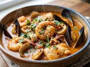 Ensopado de Mariscos Especial