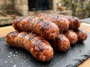 Linguiça Toscana na Brasa
