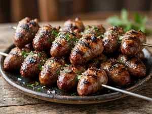 Coração de Frango na Brasa