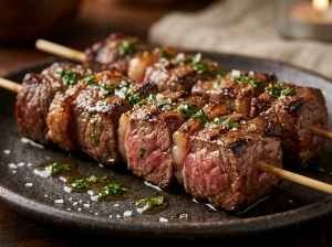 Espetinho de Carne Suculento