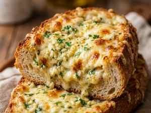 Pão de Alho Suculento