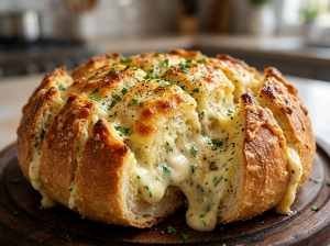 Pão de Alho com Tempero Especial