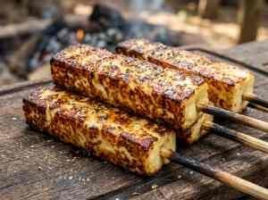 Queijo Coalho na Brasa