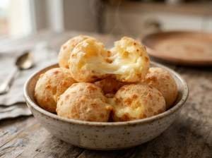 Pão de Queijo Rápido