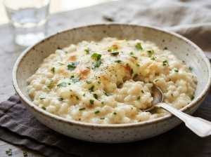 Arroz Branco Cremoso