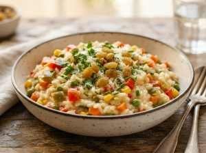 Arroz à Grega Cremoso
