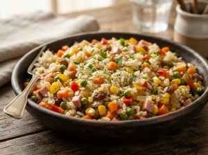 Arroz à Grega Completo