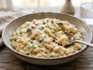 Risoto de Queijo Soltinho