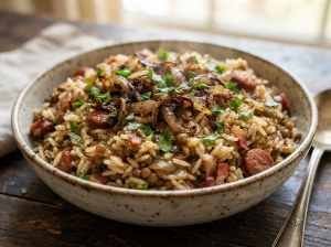 Arroz com Lentilha Completo