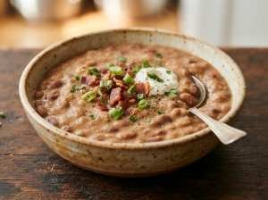 Sopa de Feijão Cremoso