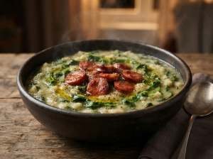 Caldo Verde para Noite Fria