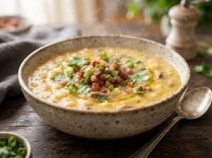 Caldo de Mandioca Cremoso