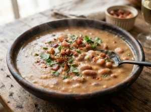 Caldo de Feijão Cremoso