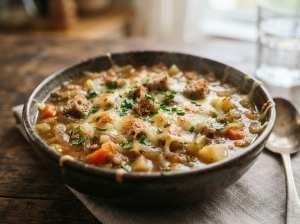 Sopa de Cebola Nutritivo