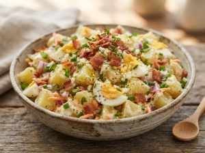 Salada de Batata Completa