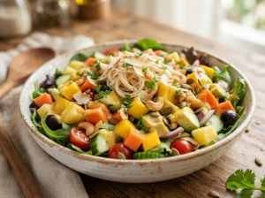 Salada Tropical Completa