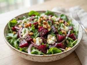 Salada de Beterraba Refrescante