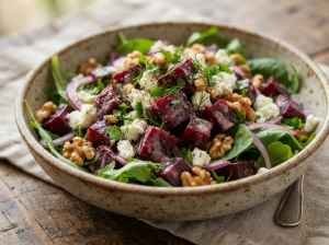 Salada de Beterraba Completa