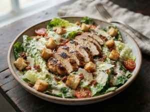 Salada Caesar Completa