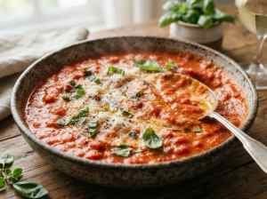Molho de Tomate Cremoso